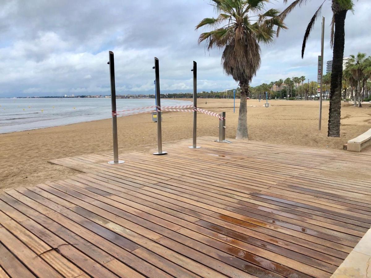 Apartamento Vista Mar Salou Bagian luar foto
