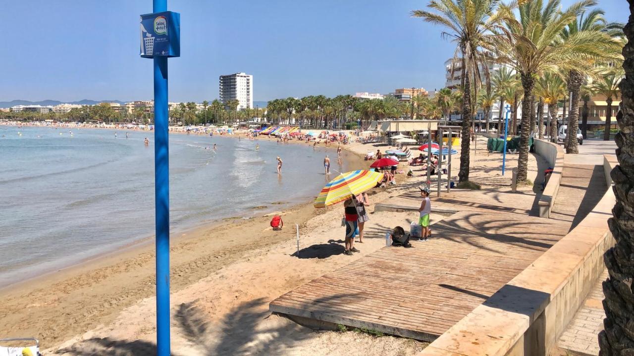 Apartamento Vista Mar Salou Bagian luar foto