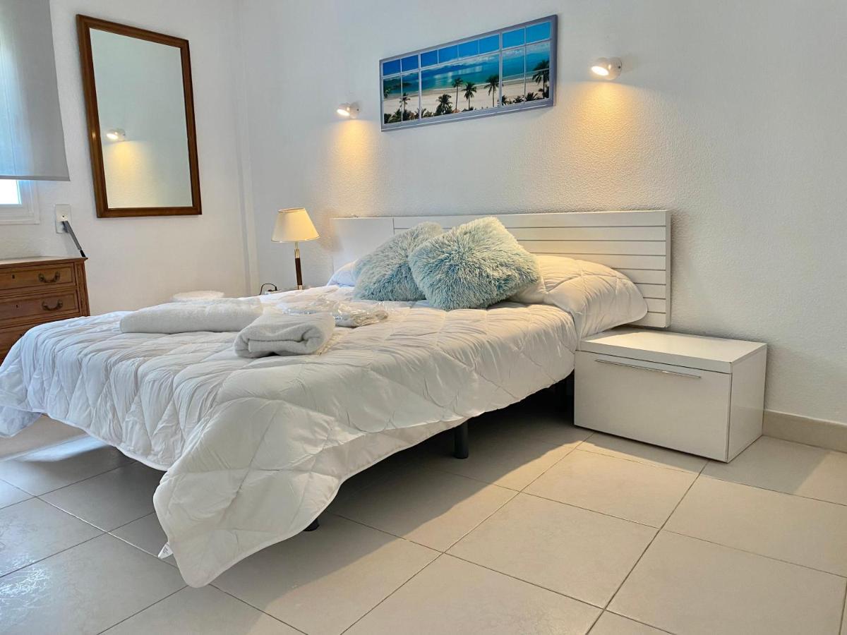 Apartamento Vista Mar Salou Bagian luar foto