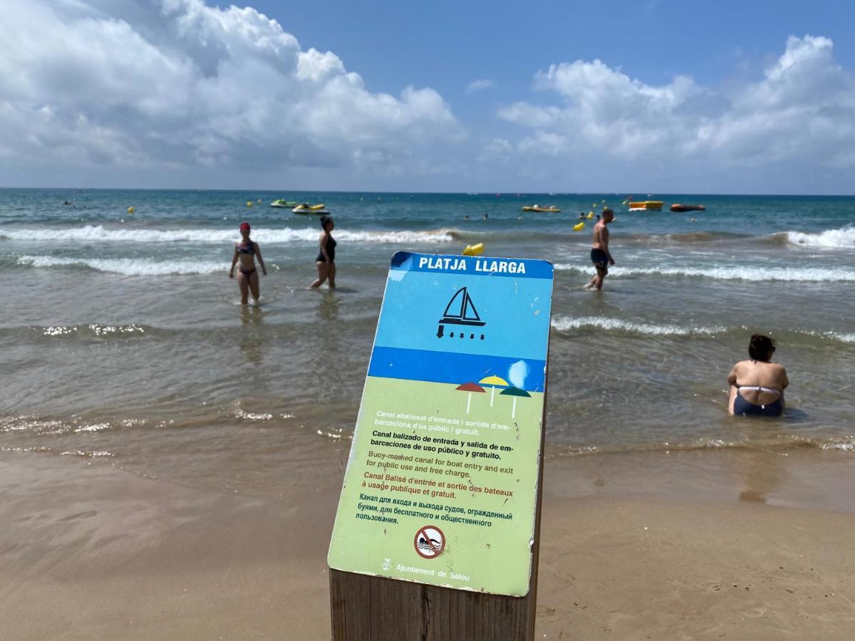 Apartamento Vista Mar Salou Bagian luar foto