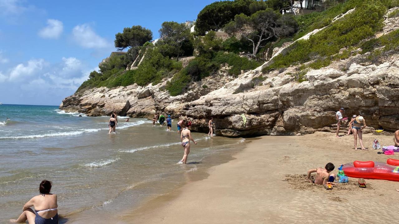 Apartamento Vista Mar Salou Bagian luar foto