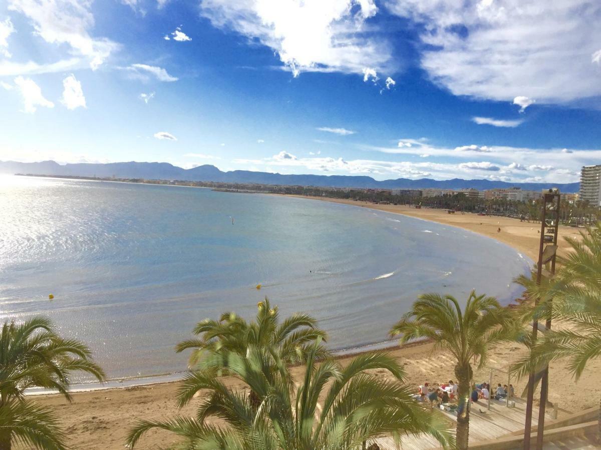 Apartamento Vista Mar Salou Bagian luar foto