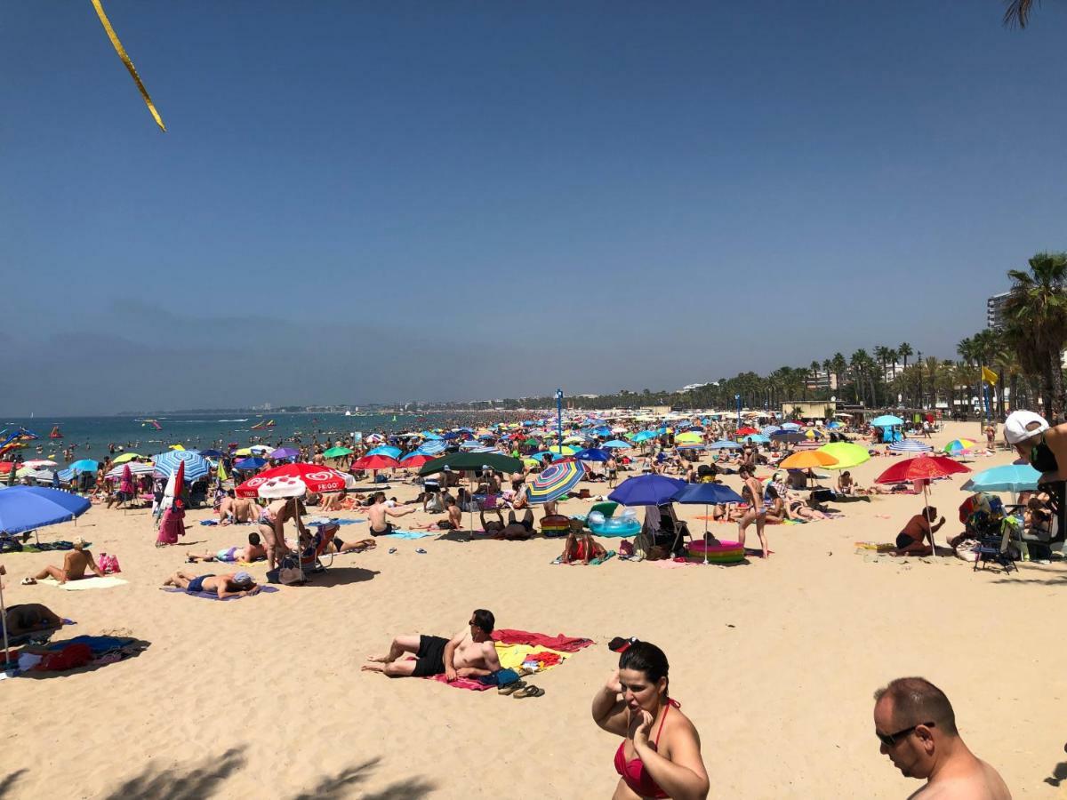 Apartamento Vista Mar Salou Bagian luar foto