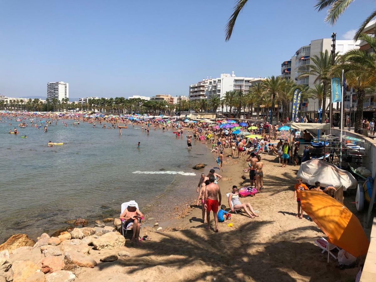 Apartamento Vista Mar Salou Bagian luar foto