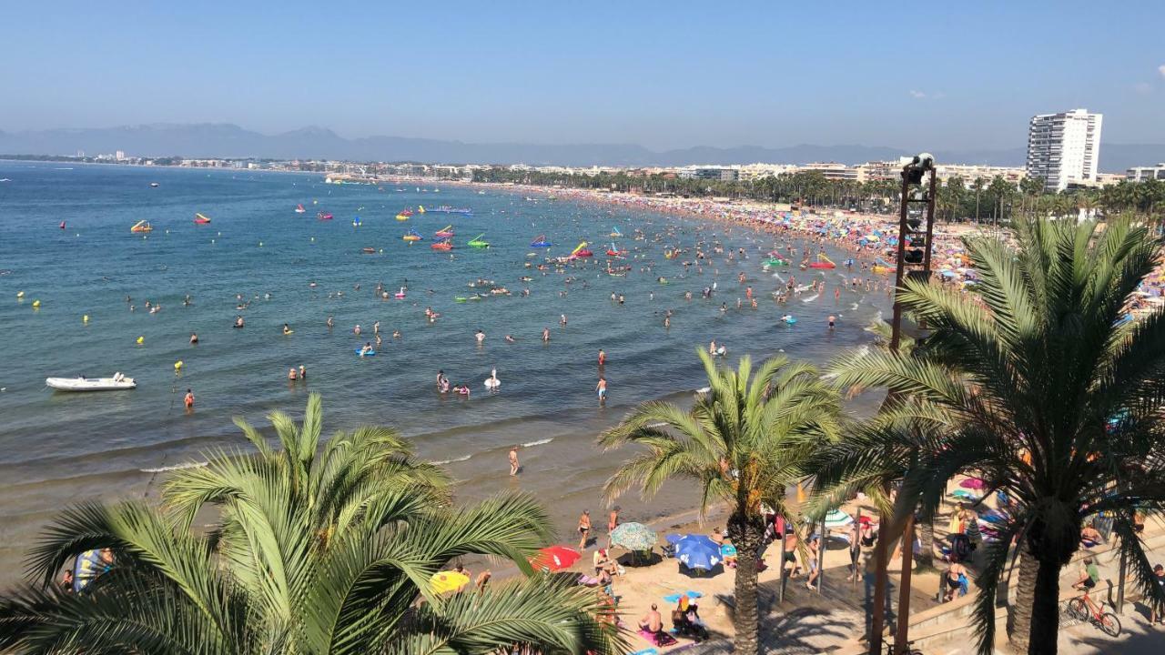 Apartamento Vista Mar Salou Bagian luar foto