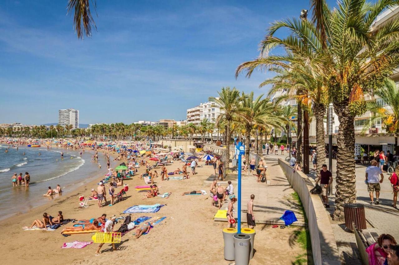 Apartamento Vista Mar Salou Bagian luar foto