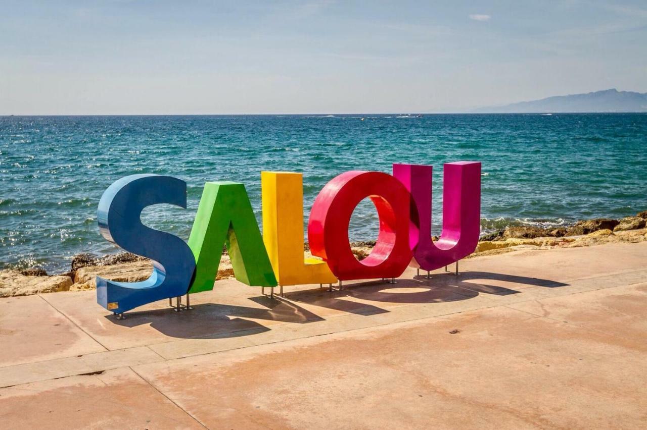 Apartamento Vista Mar Salou Bagian luar foto