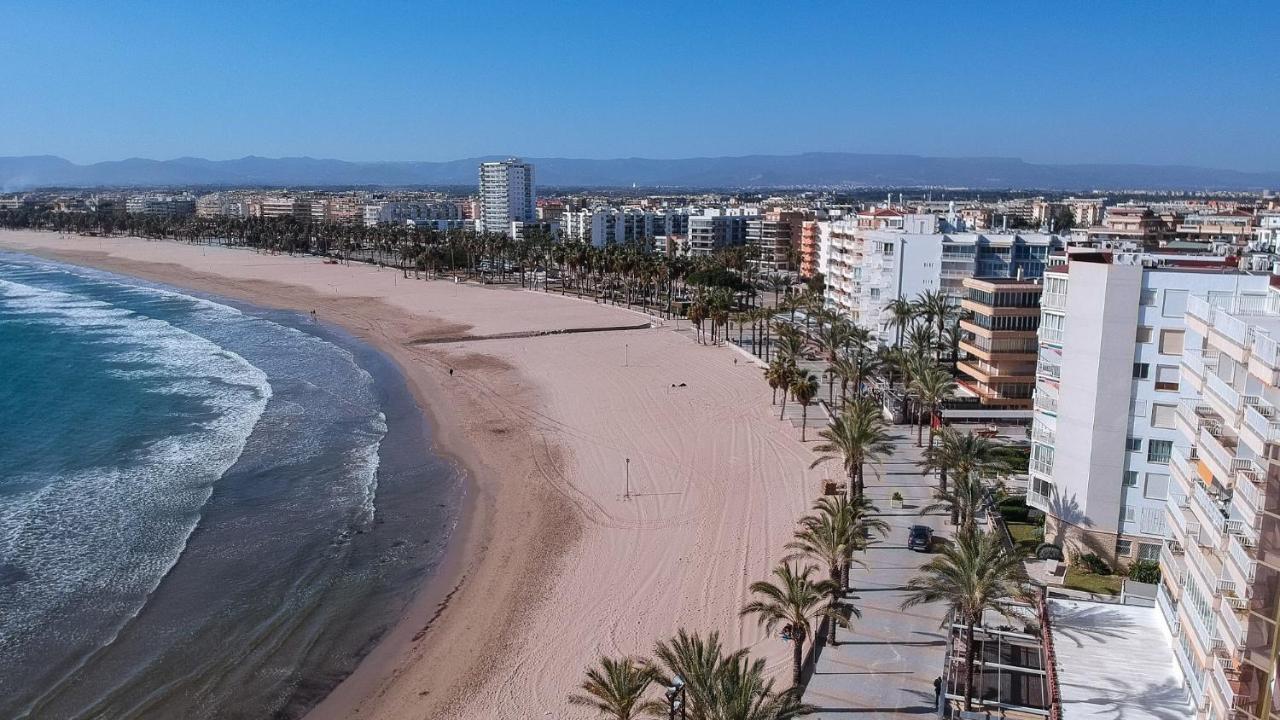 Apartamento Vista Mar Salou Bagian luar foto